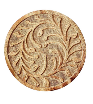 Flora Wooden Trivet