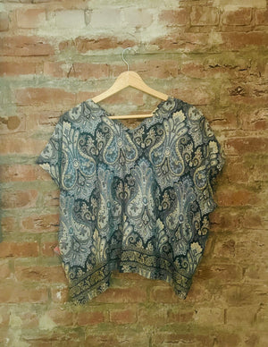 Silk Shell Blouse