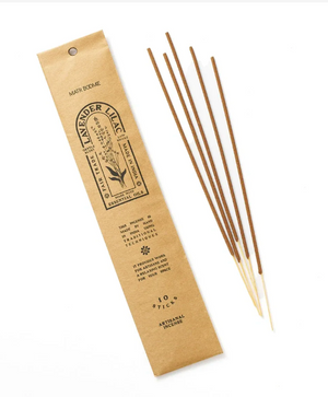 INCENSE - 10 STICKS, LOW SMOKE