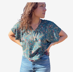 Silk Shell Blouse