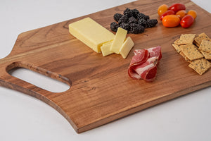Acacia Wood Rectangle Serving Board