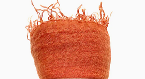 Woven Cotton & Bamboo Shawl