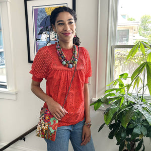 Tribal Mosaic Crossbody