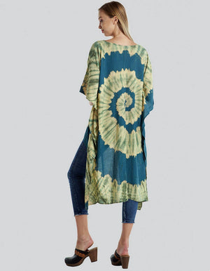 Spiral tie-dye top (TH-1346)