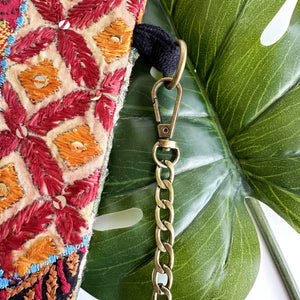 Tribal Mosaic Crossbody