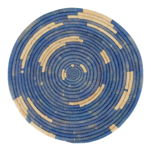 Coastal Woven Bowl & 4 Coasters