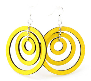 Triple Hoop Earrings