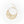 Rajani Hoop Earrings - Crescent Disc