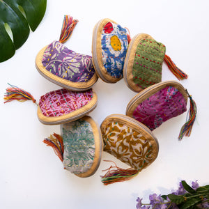 Kantha Petite Pouch