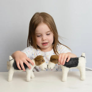 Felt Dog