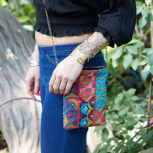 Tribal Mosaic Crossbody