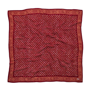 Hand Dyed Batik Bandana, 100% Soft Cotton