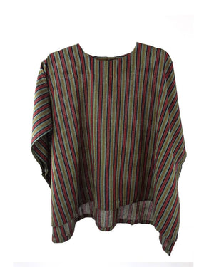 Striped Box Top