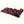 Handmade Wool and Chiffon Scarf —Maroon