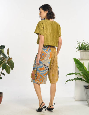 Cotton Bermuda Shorts (KT-1588)