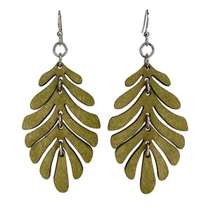 Foliage Cascade Earrings