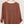 Light brown dolman sweater on a hanger against a tiled wall background