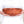 Person holding a wooden bowl against a white background