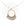 Bhavani Gold & Silver Drop Necklace