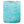 Clear glass with blue tint on a white background