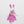 Felt Bunny Doll in Dress