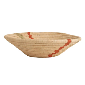 Earthen Craft Woven Bowl & 4 Coasters