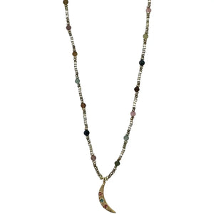 LeJu - Eclipse Beaded Necklace SS26