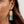 Esha Arch Teal Patina Dangle Earrings