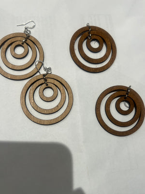 Triple Hoop Earrings