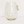 Clear glass with sculptural thorn design on a white background