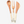 Set of wooden utensils with white handles on a white background