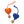Heart Upcycled Sari Mini Bell Hanging - Assorted Colors