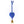 Heart Upcycled Sari Mini Bell Hanging - Assorted Colors
