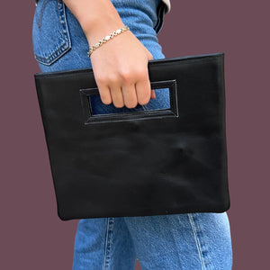 Huipil Clutch - Colorful Geometric # C-25