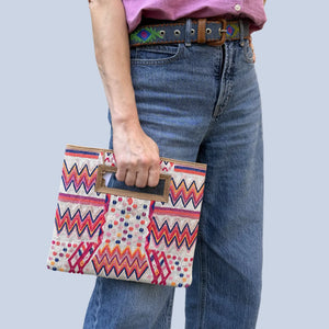Huipil Clutch C-47