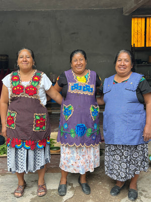 Zapotec Oaxacan Hand Woven Tapestry Rug. Approx. 2 x 3