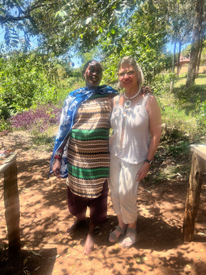 Handcrafted Multi-Bead Choker