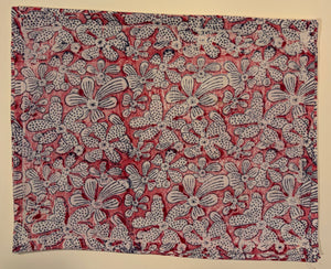 Handblocked Placemat