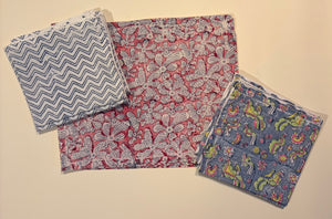 Handblocked Placemat
