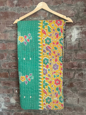 Vintage Kantha Quilts