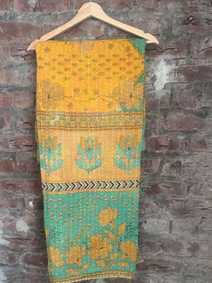 Vintage Kantha Quilts