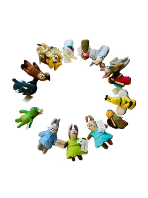 Felt Finger Puppets