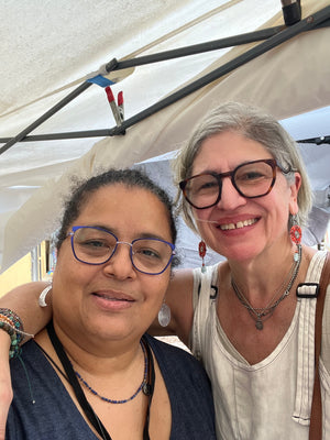 Moon over the Atlantic