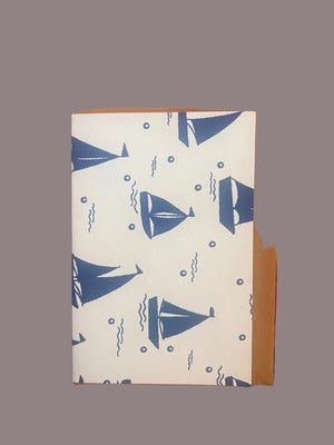 Nikhila 4x6 Individually Wrapped Note Cards, Recycled Paper - Assorted