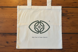 LGF Signature Canvas Tote l  Cotton Everyday Carry Tote