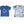 Indigo Shibori Tie Dye T-Shirts