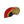Bala Mani Beaded Rainbow Brooch Pin