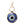 Raksha Evil Eye Bag Charm Keychain