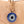 Raksha Evil Eye Bag Charm Keychain