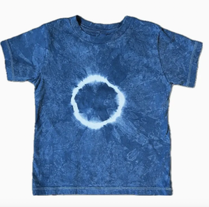 Indigo Shibori Tie Dye T-Shirts
